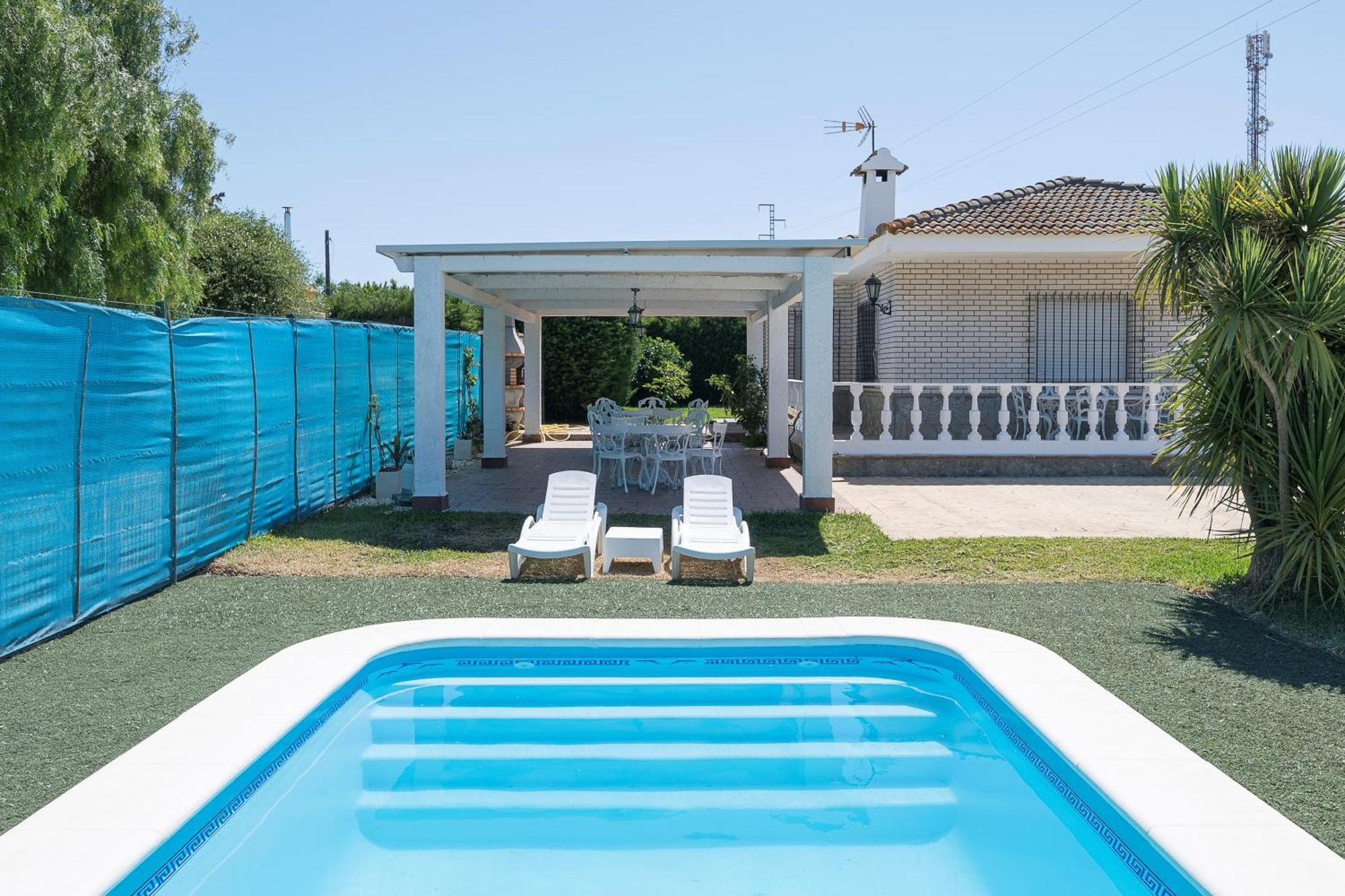 Fuentes Del Colorao Conil De La Frontera Exterior foto