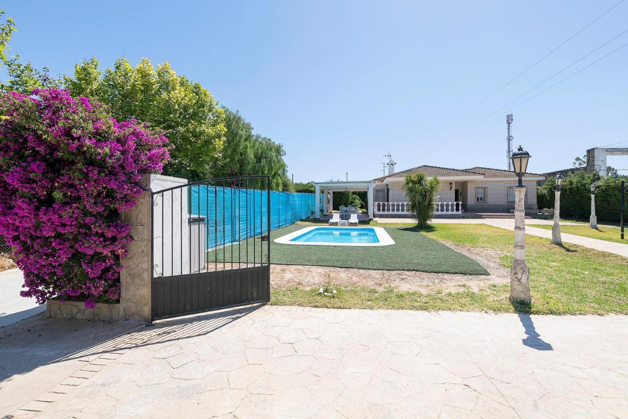 Fuentes Del Colorao Conil De La Frontera Exterior foto