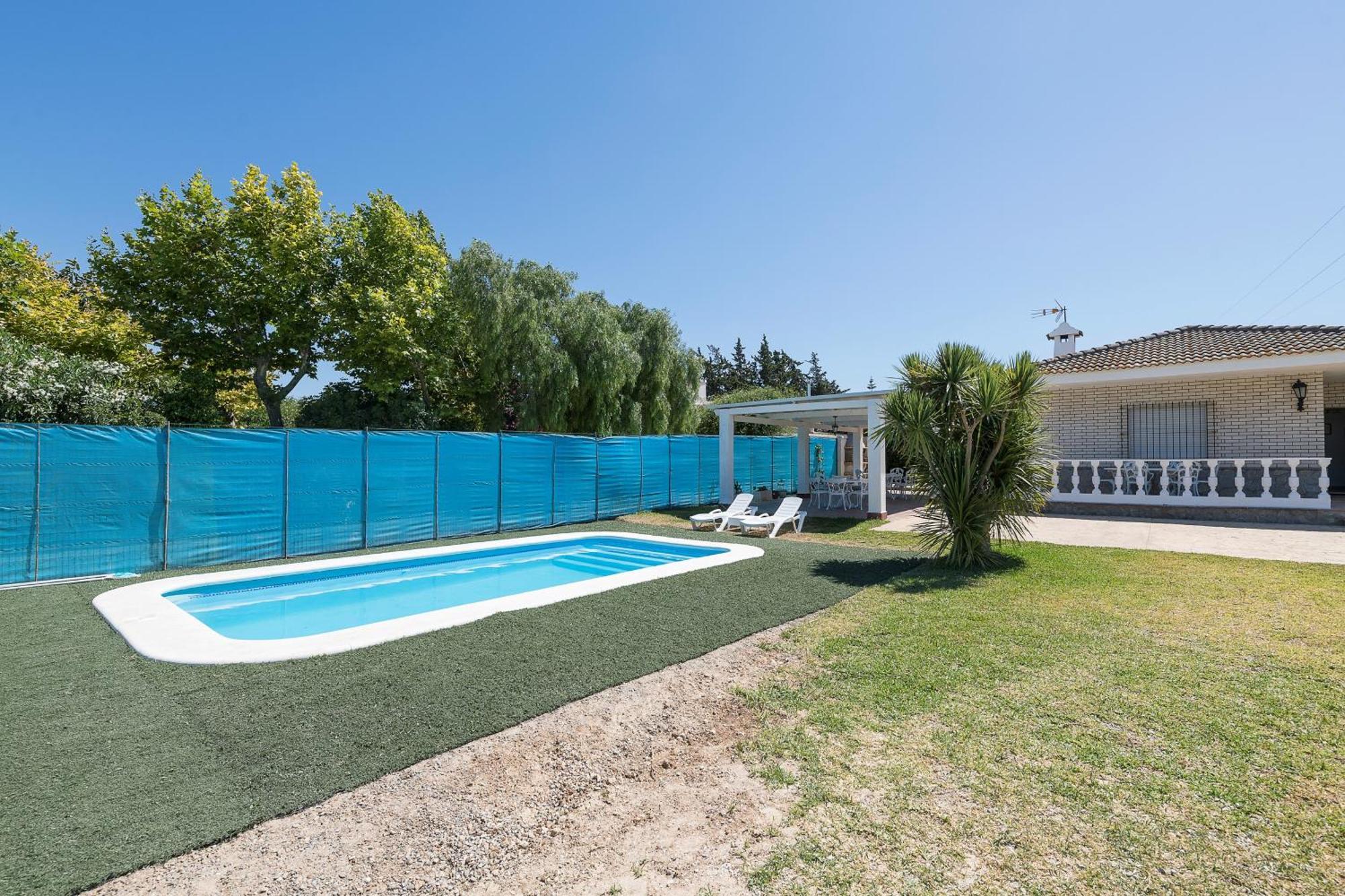 Fuentes Del Colorao Conil De La Frontera Exterior foto